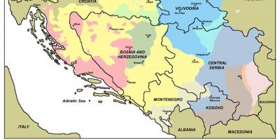 Karte hac Bosnija 